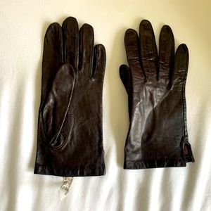 Leather Driving Gloves
